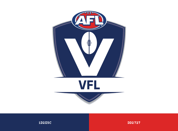 Victorian Football League brand color palette