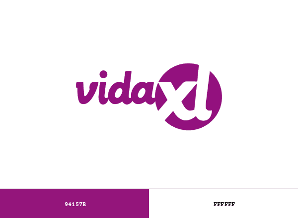 vidaXL brand color palette