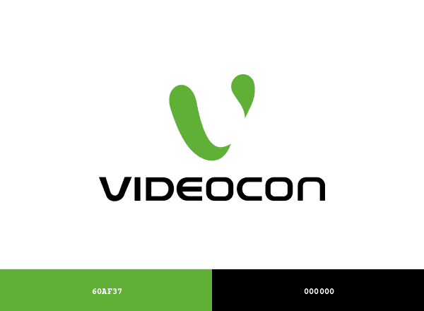 Videocon brand color palette