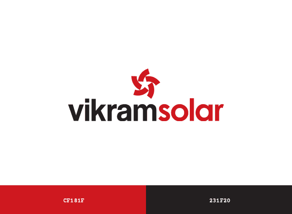 Vikram Solar brand color palette