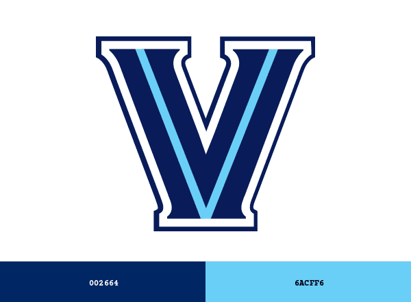 Villanova Wildcats brand color palette