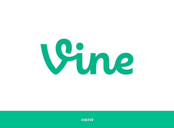 Vine brand color palette