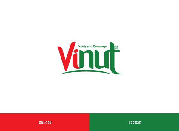 Vinut brand color palette