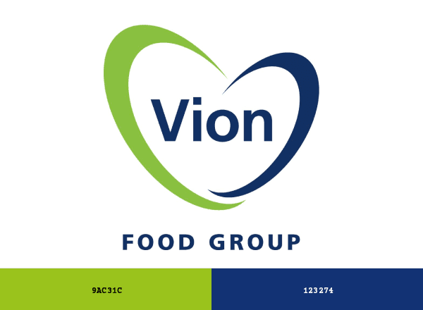 Vion NV brand color palette