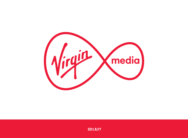 Virgin Media brand color palette