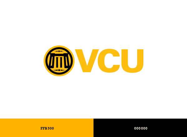 Virginia Commonwealth University brand color palette