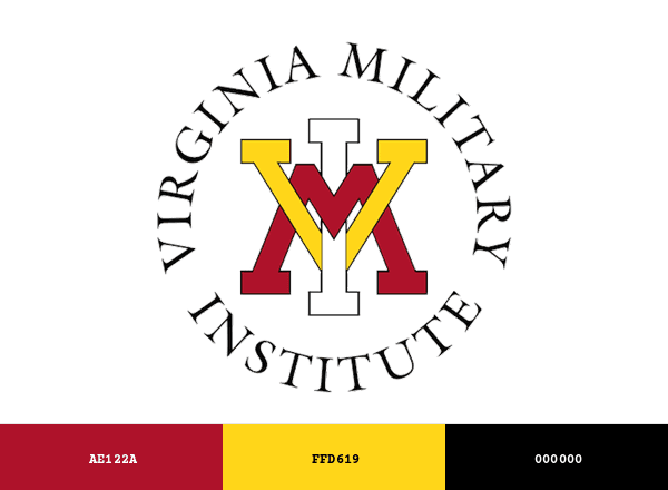 Virginia Military Institute brand color palette