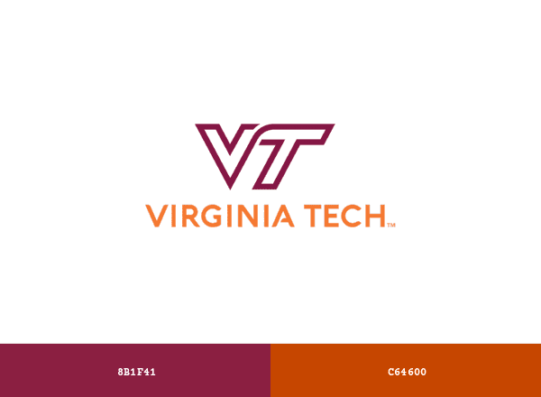 Virginia Tech brand color palette