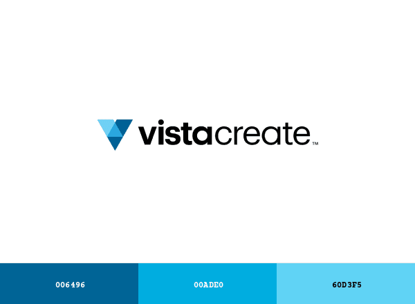 VistaCreate brand color palette
