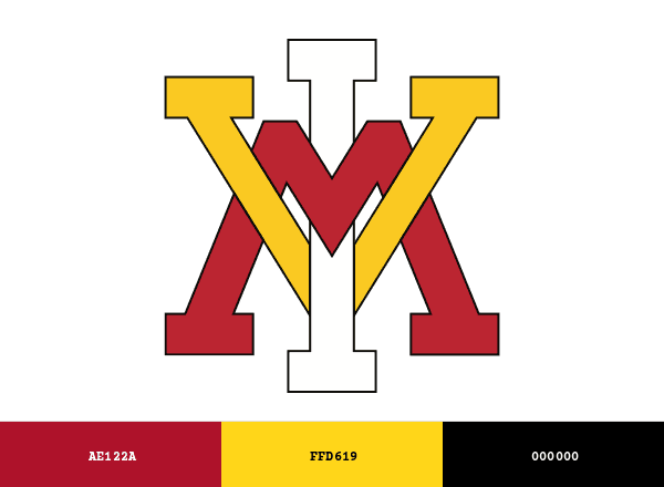 VMI Keydets brand color palette