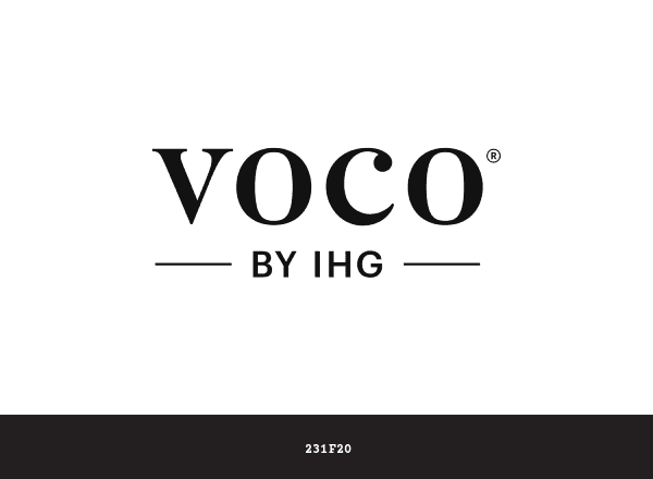 Voco Hotel brand color palette