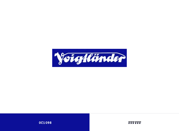 Voigtländer brand color palette