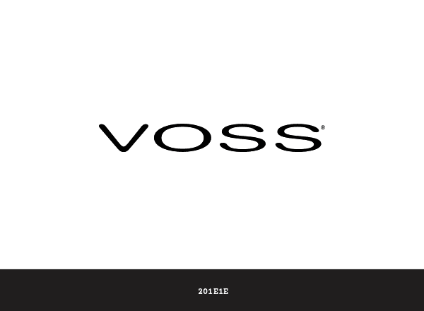 Voss brand color palette