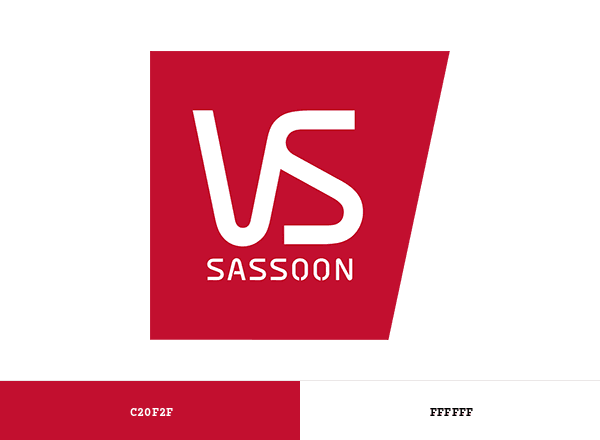 VS Sassoon brand color palette
