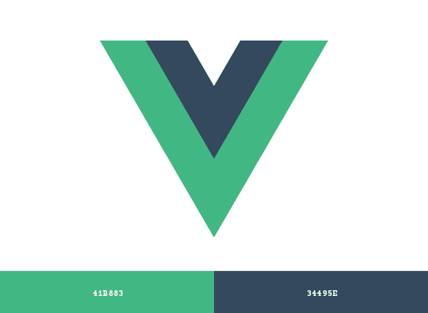 Vue.js brand color palette