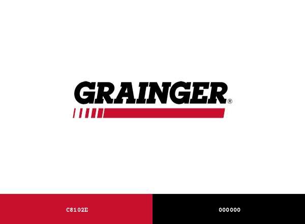 W.W. Grainger brand color palette