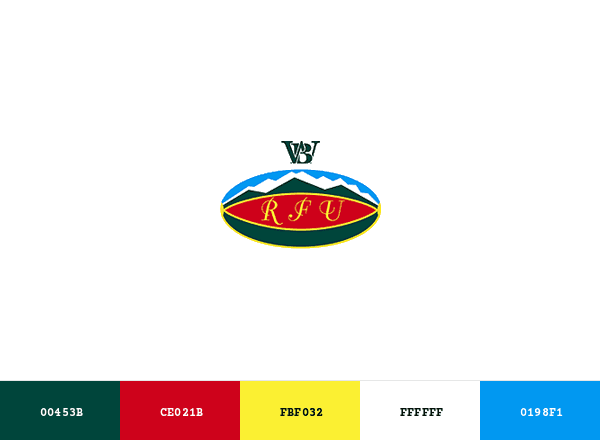 Wairarapa Bush brand color palette