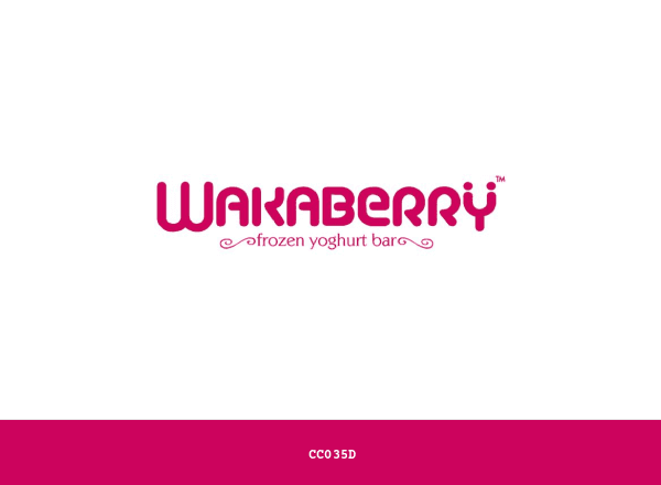 Wakaberry brand color palette