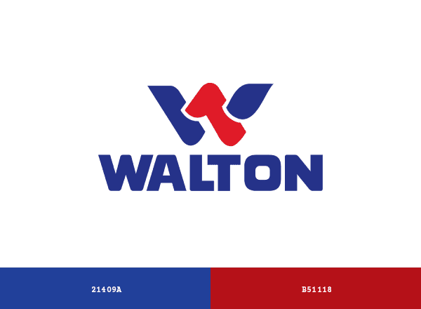 Walton Group brand color palette