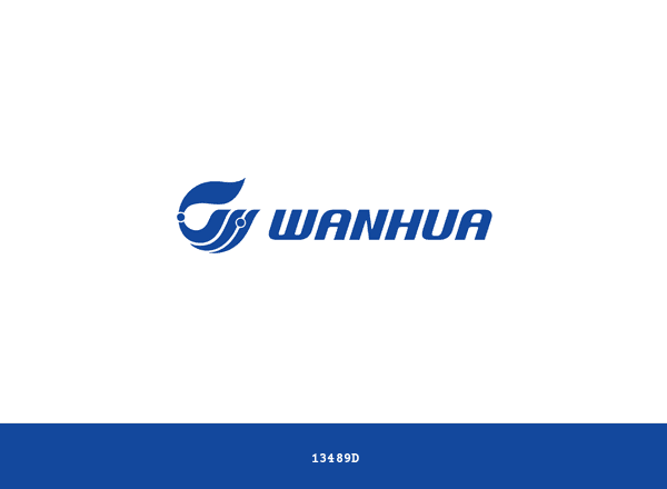 Wanhua Chemical Group brand color palette