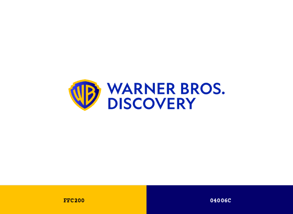Warner Bros. Discovery brand color palette