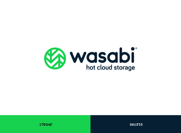 Wasabi Technologies brand color palette