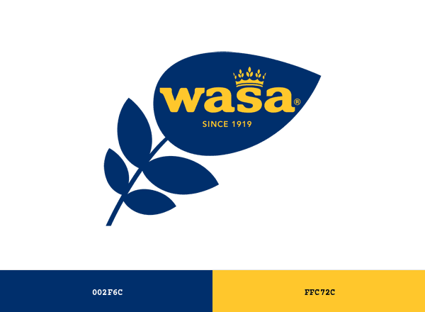 Wasabröd brand color palette