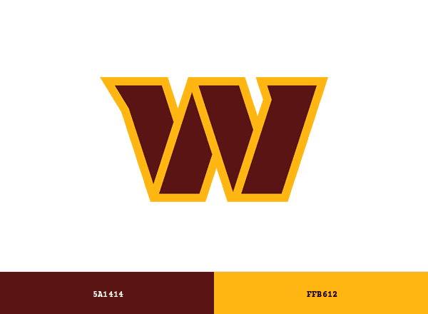 Washington Commanders brand color palette
