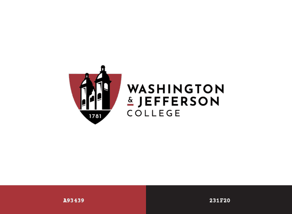 Washington & Jefferson College brand color palette