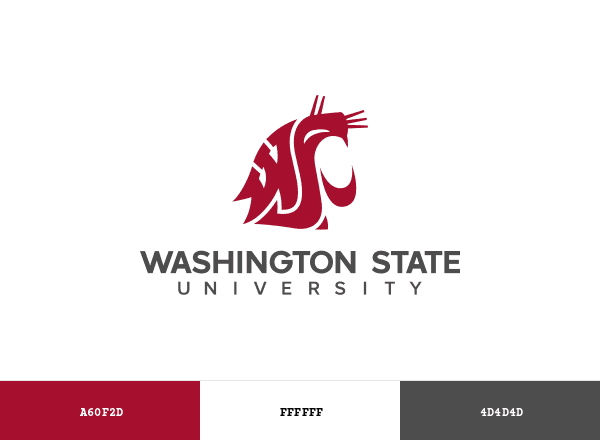 Washington State University brand color palette