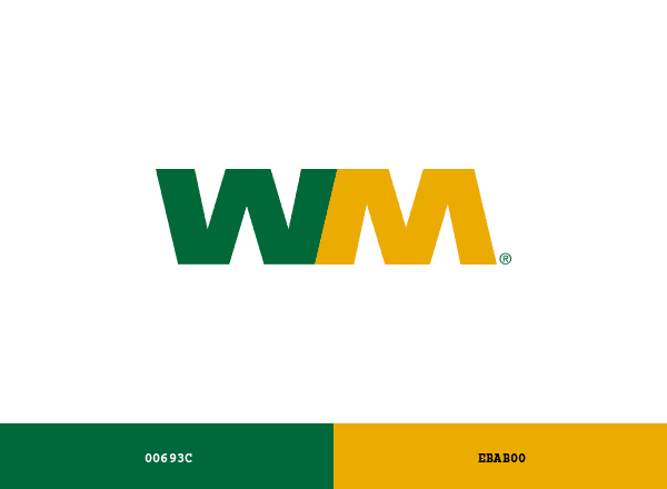 Waste Management brand color palette