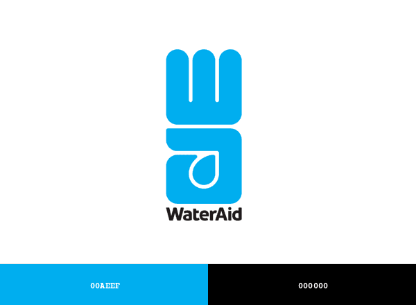 WaterAid brand color palette