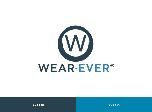 WearEver brand color palette