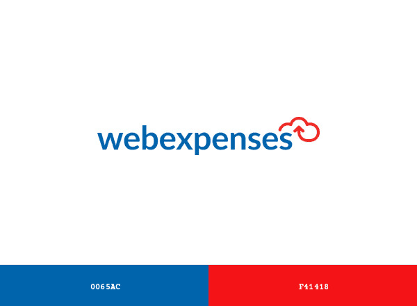 WebExpenses brand color palette