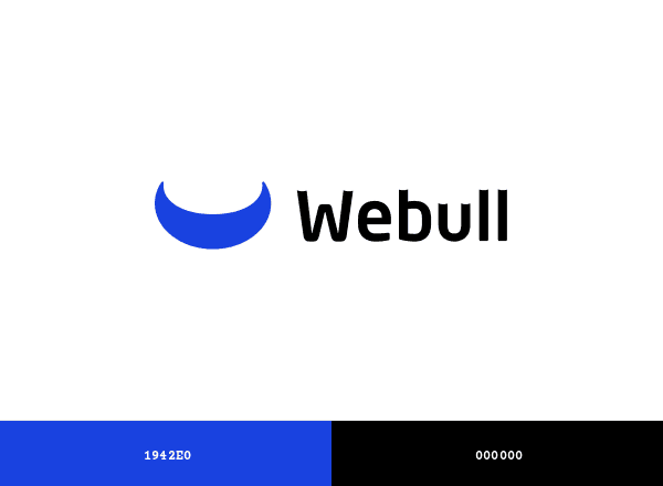 Webull brand color palette