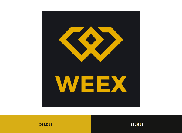 WEEX brand color palette