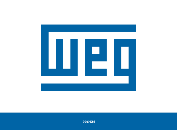 WEG Industries brand color palette