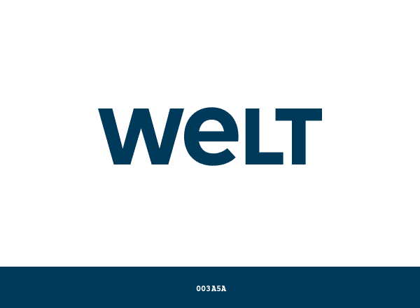 Welt brand color palette
