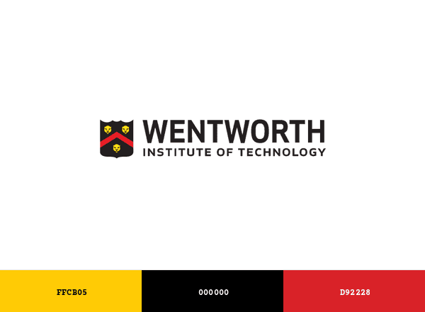 Wentworth Institute of Technology brand color palette
