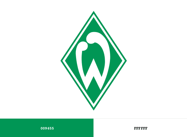 Werder Bremen brand color palette
