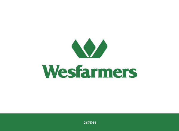 Wesfarmers brand color palette