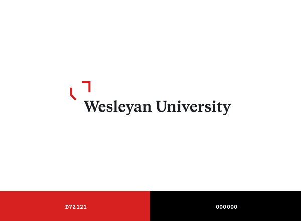 Wesleyan University brand color palette