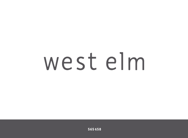 West Elm brand color palette