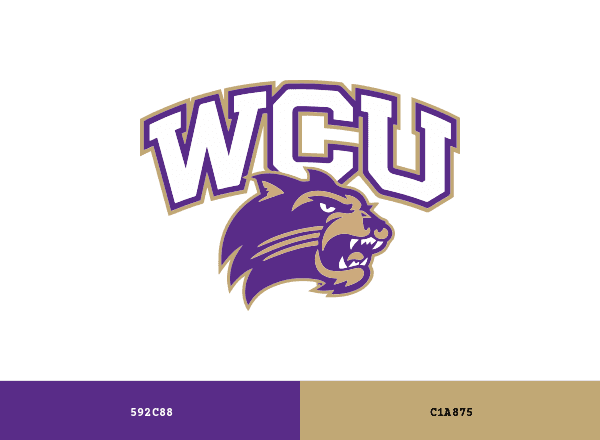 Western Carolina Catamounts brand color palette