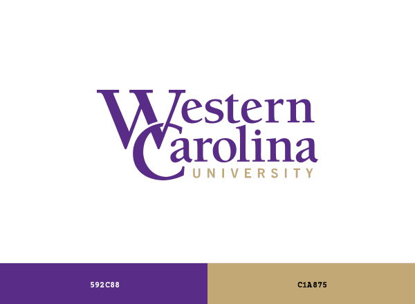 Western Carolina University (WCU) brand color palette