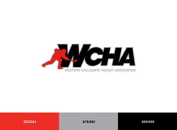 Western Collegiate Hockey Association (WCHA) brand color palette