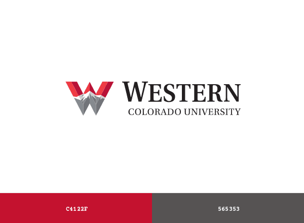 Western Colorado University brand color palette