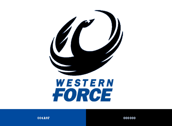 Western Force brand color palette