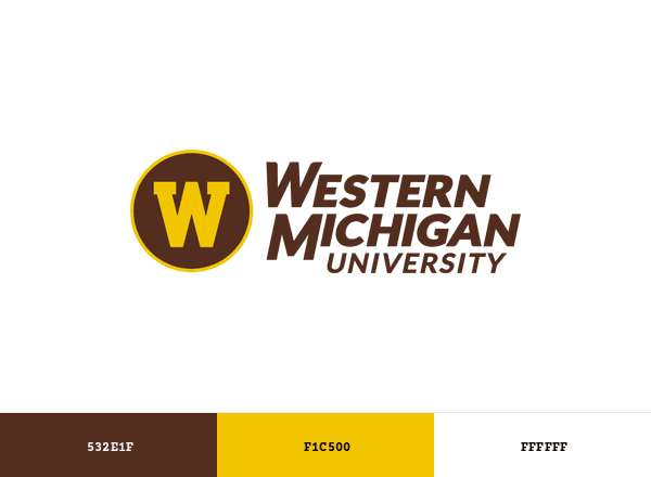 Western Michigan University (WMU) brand color palette