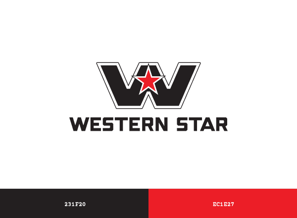 Western Star Trucks brand color palette